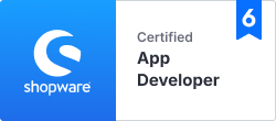 Shopware Certified App Developer