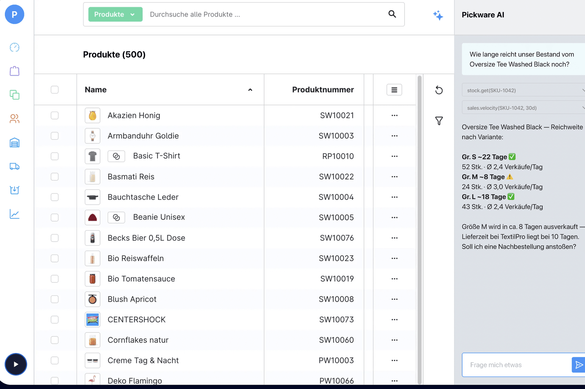 Pickware AI gepresenteerd: AI-chat en MCP-server in de ERP