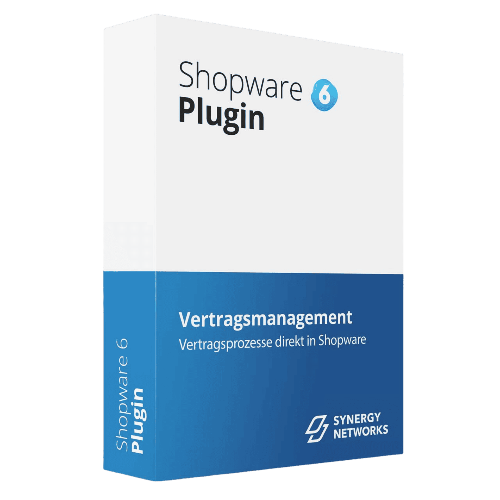 Produktbox der Shopware-6-Erweiterung Vertragsmanagement von SYNERGY NETWORKS